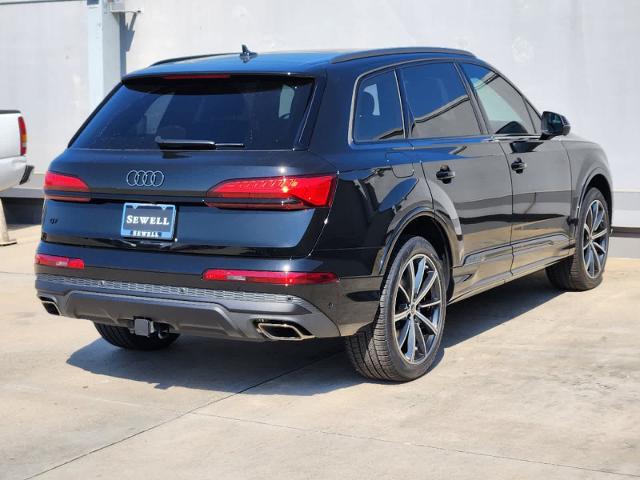 2025 Audi Q7 Vehicle Photo in SUGAR LAND, TX 77478