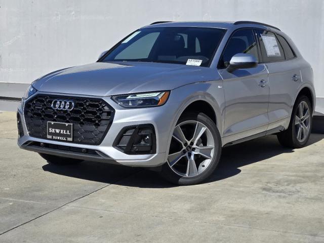 2025 Audi Q5 Vehicle Photo in SUGAR LAND, TX 77478