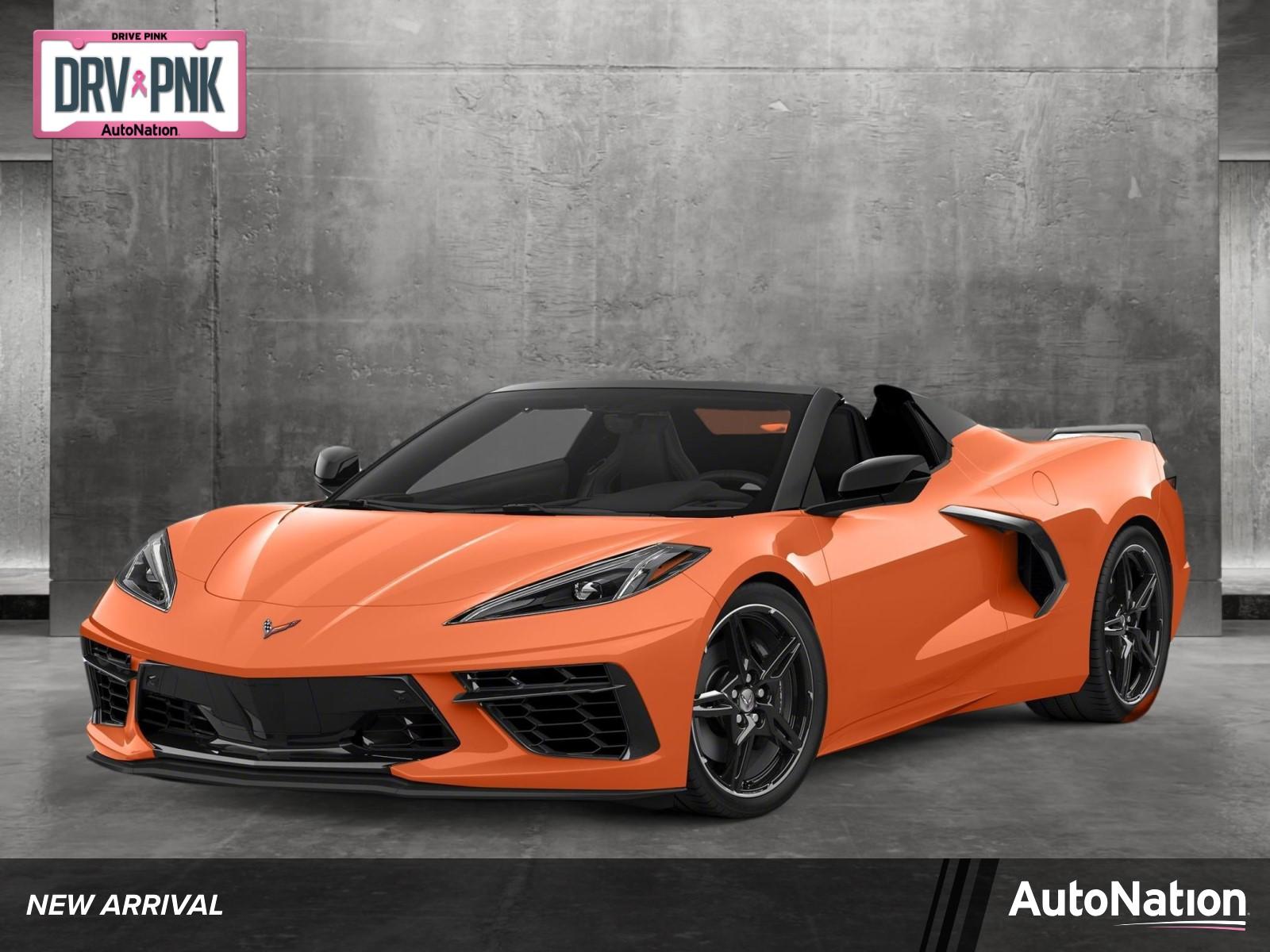 2022 Chevrolet Corvette Stingray Vehicle Photo in PEMBROKE PINES, FL 33024-6534