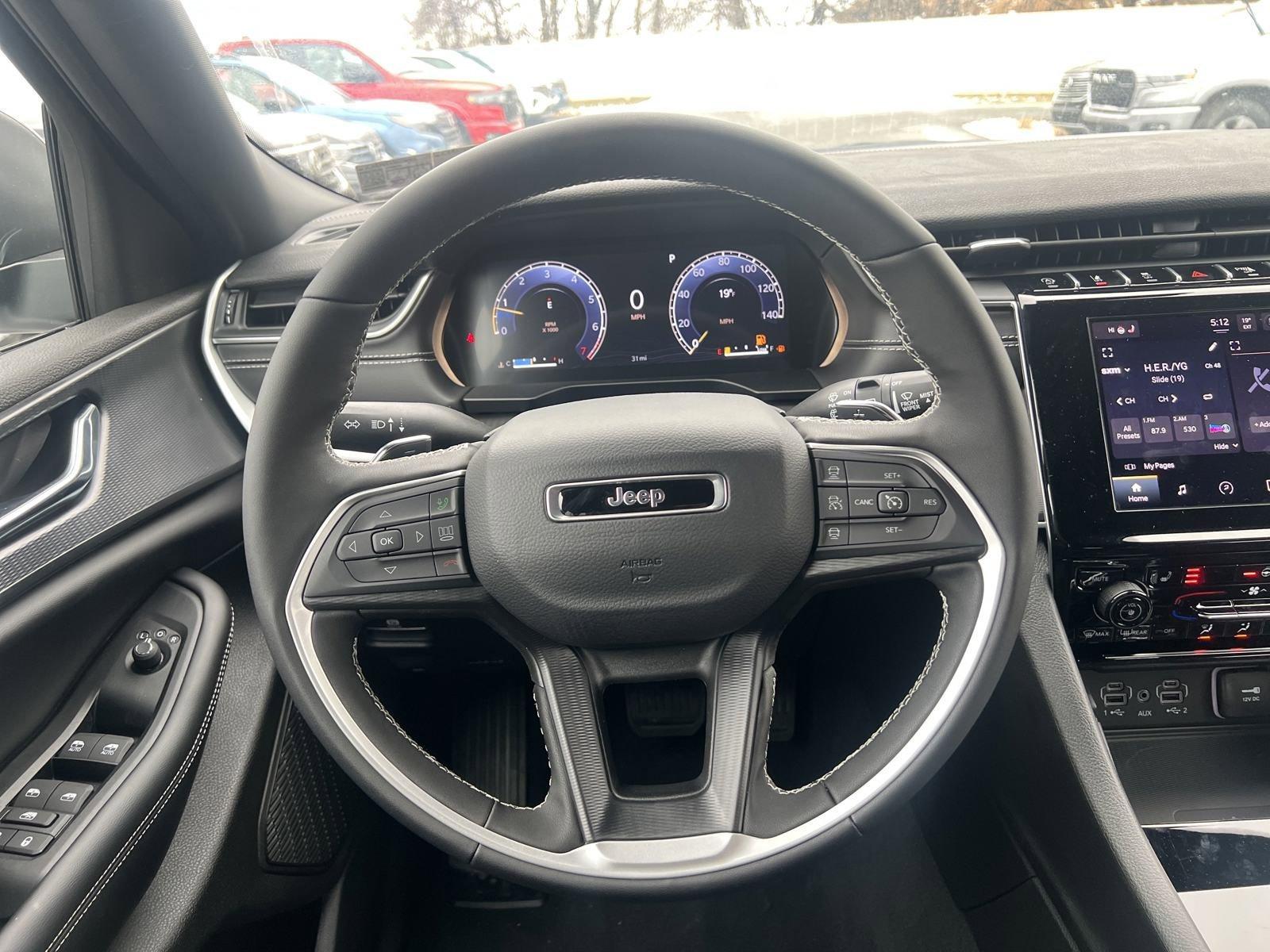 2025 Jeep Grand Cherokee Vehicle Photo in Mechanicsburg, PA 17050-1707