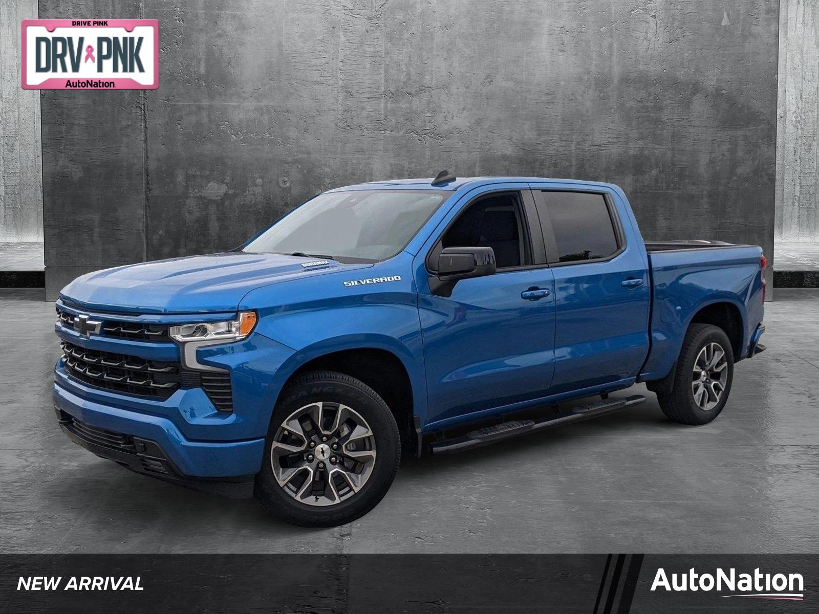 2023 Chevrolet Silverado 1500 Vehicle Photo in PEMBROKE PINES, FL 33024-6534