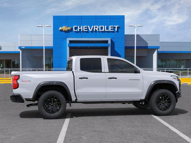 2025 Chevrolet Colorado Vehicle Photo in HOUSTON, TX 77083-5701