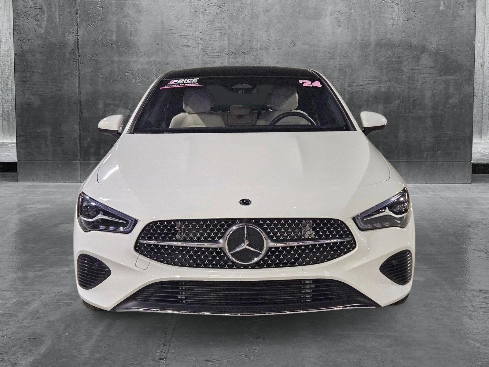 2025 Mercedes-Benz CLA Vehicle Photo in Fort Lauderdale, FL 33316