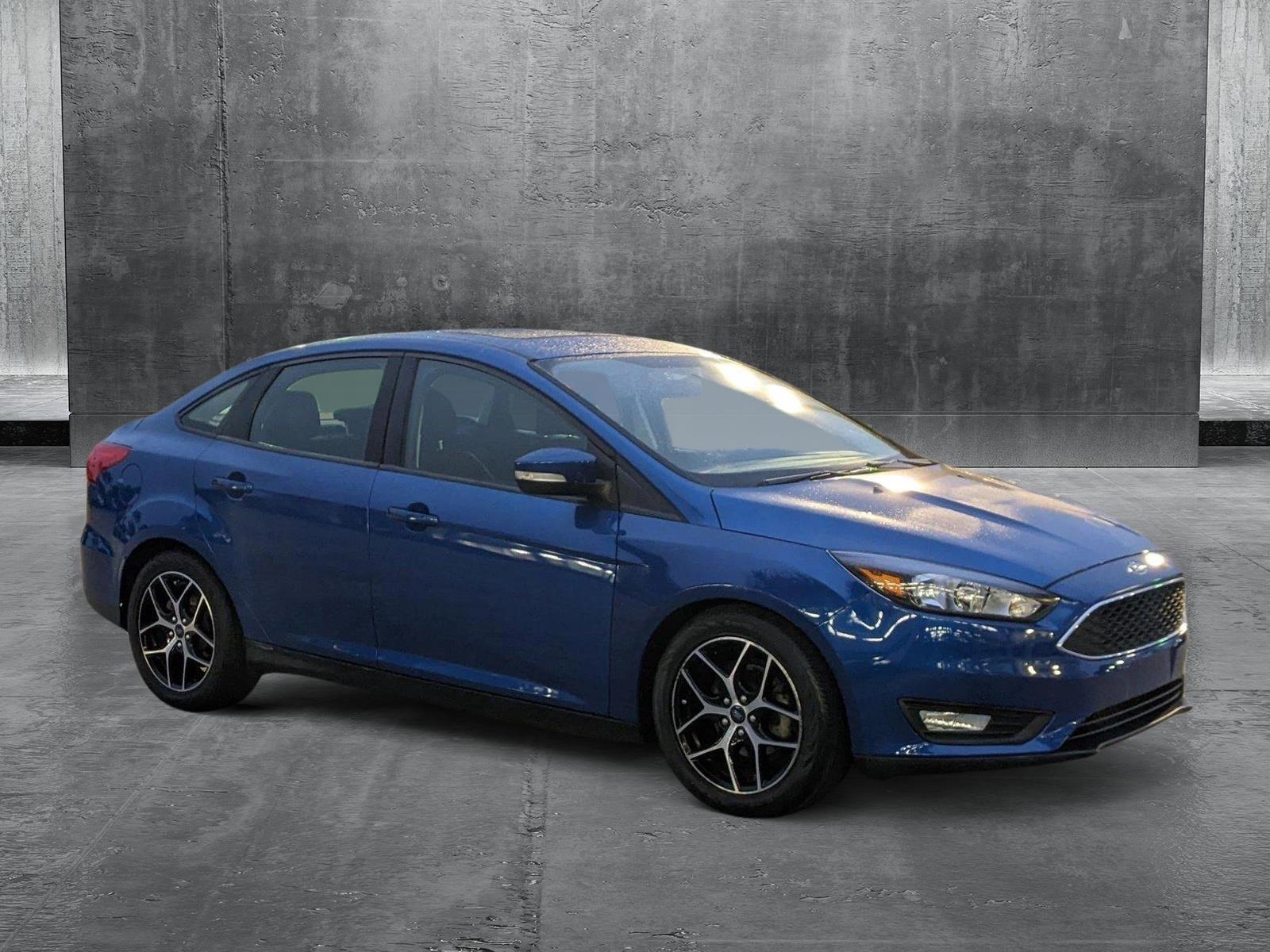 2018 Ford Focus Vehicle Photo in PEMBROKE PINES, FL 33024-6534