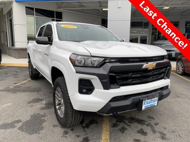 2023 Chevrolet Colorado Vehicle Photo in POST FALLS, ID 83854-5365