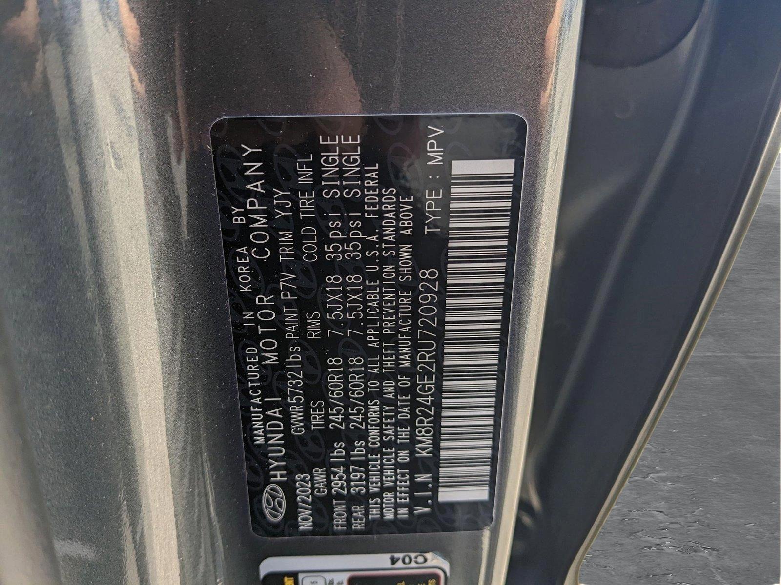 2024 Hyundai Palisade Vehicle Photo in ORLANDO, FL 32808-7998