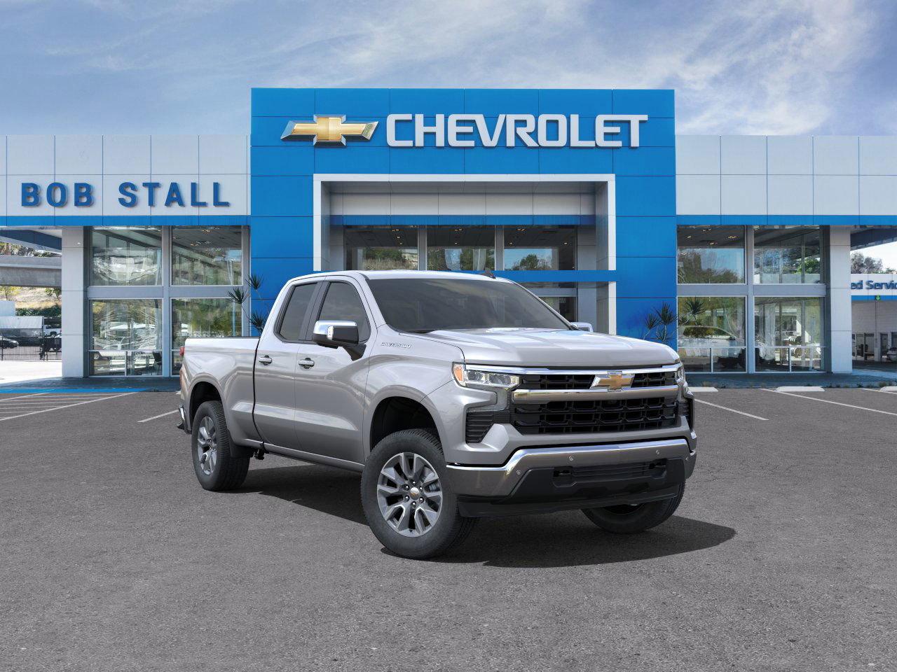 2025 Chevrolet Silverado 1500 Vehicle Photo in LA MESA, CA 91942-8211