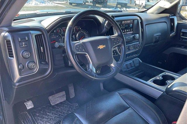 2018 Chevrolet Silverado 1500 Vehicle Photo in INDEPENDENCE, MO 64055-1314