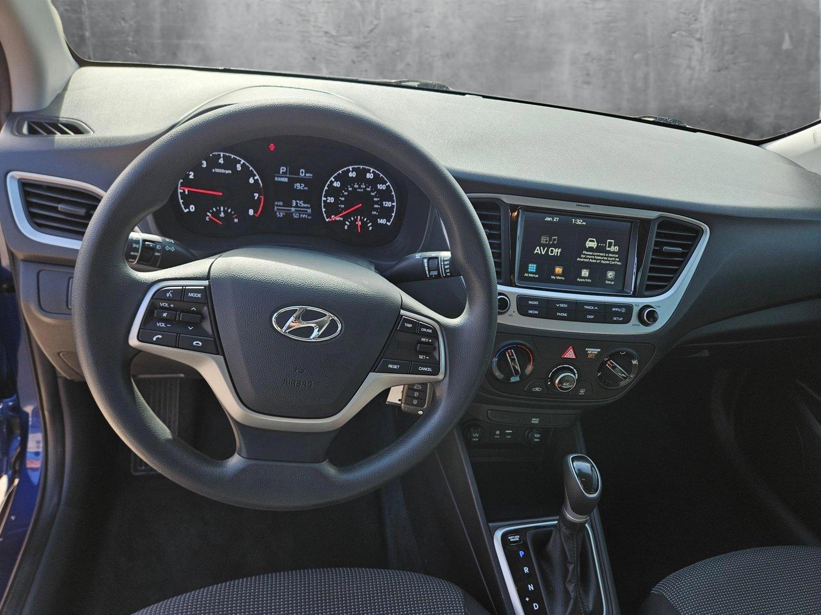 2021 Hyundai Accent Vehicle Photo in NORTH RICHLAND HILLS, TX 76180-7199