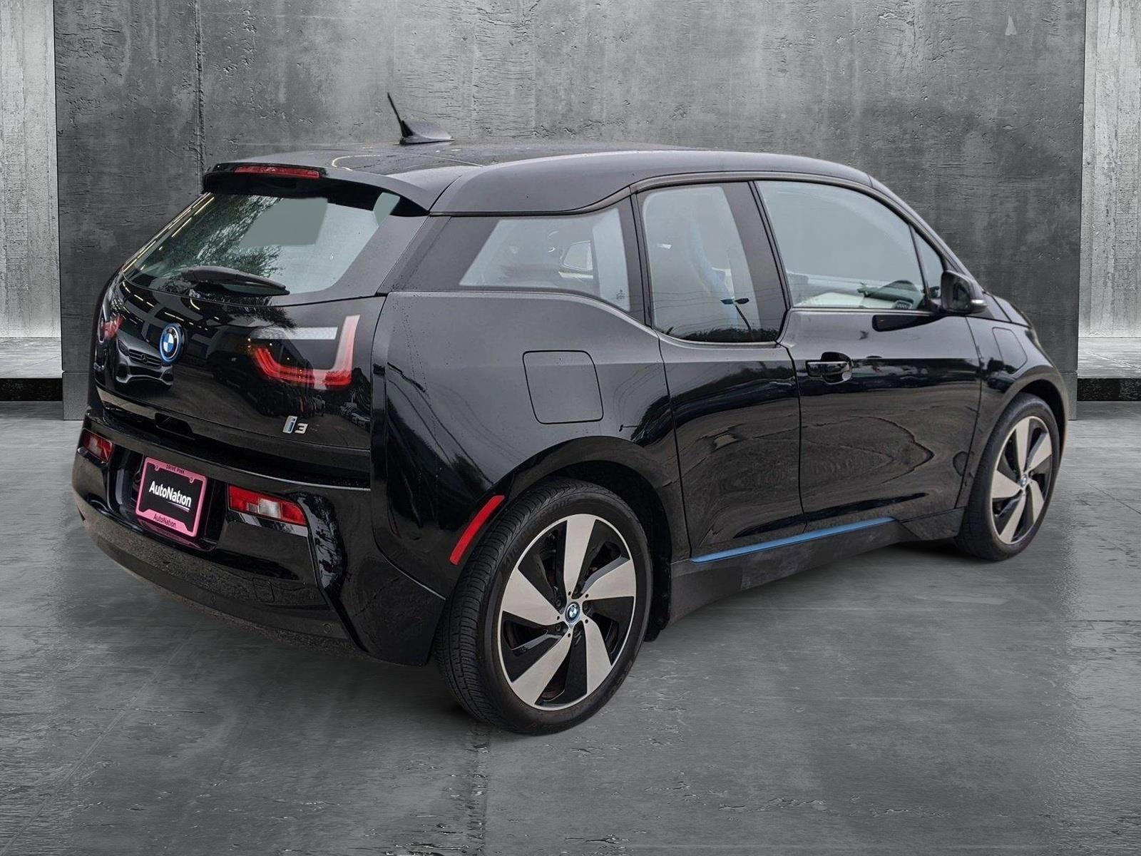 2017 BMW i3 Vehicle Photo in PEMBROKE PINES, FL 33024-6534