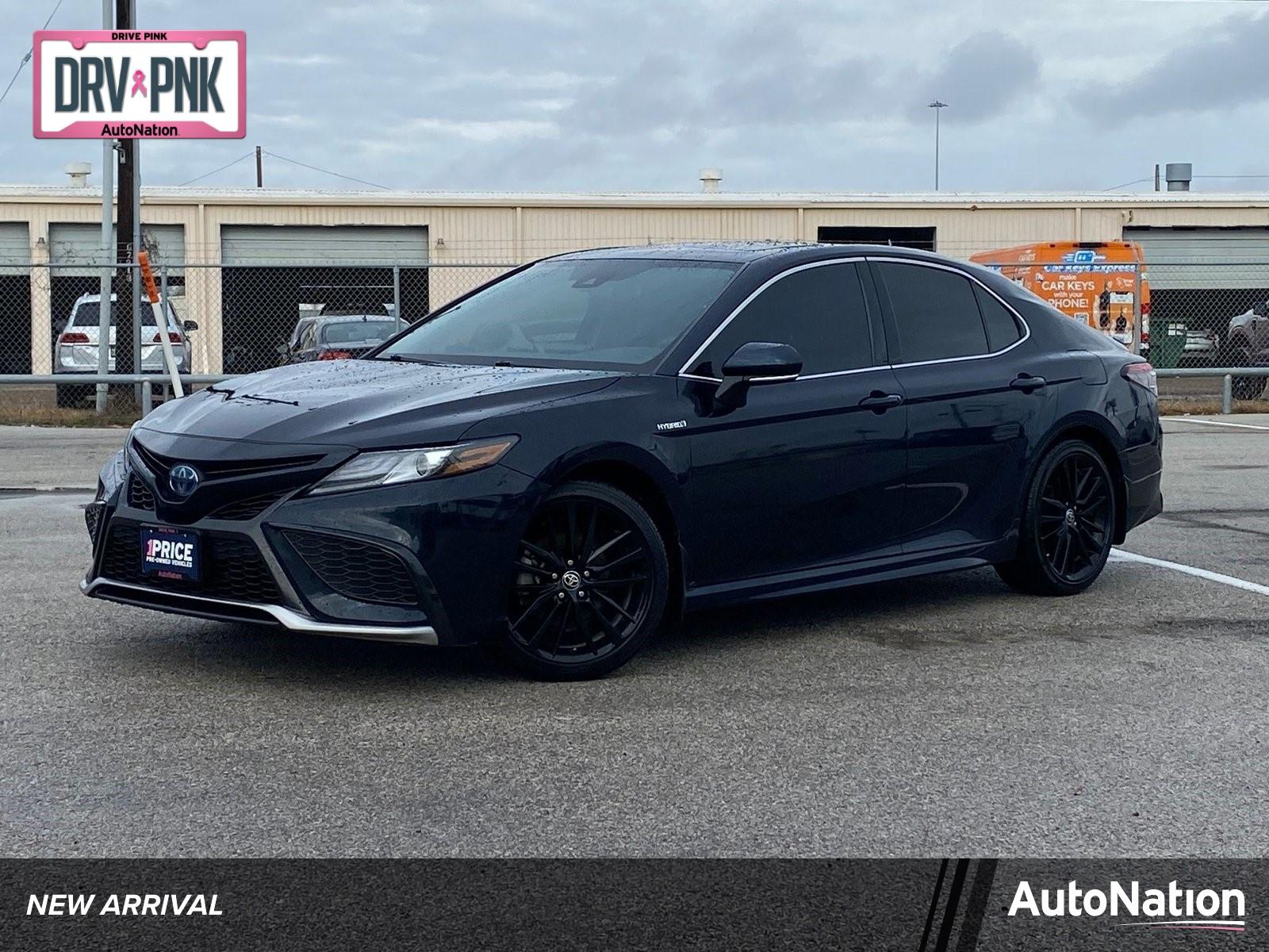 2021 Toyota Camry Vehicle Photo in Corpus Christi, TX 78415