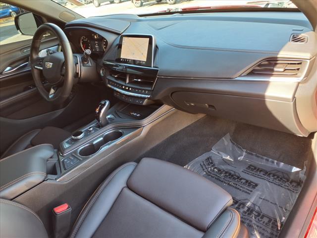 2023 Cadillac CT4-V Vehicle Photo in TAMPA, FL 33612-3404