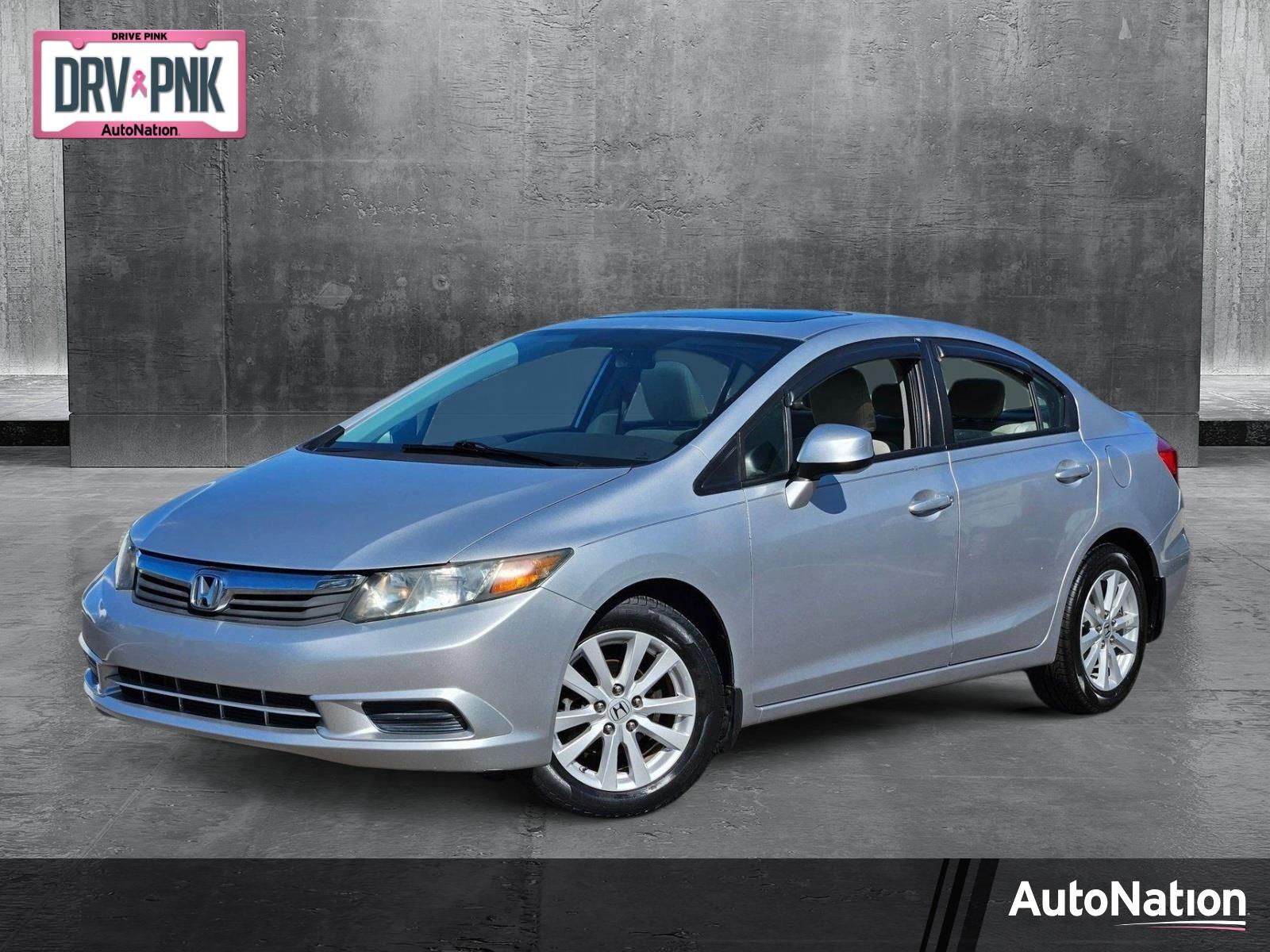 2012 Honda Civic Sedan Vehicle Photo in Clearwater, FL 33764