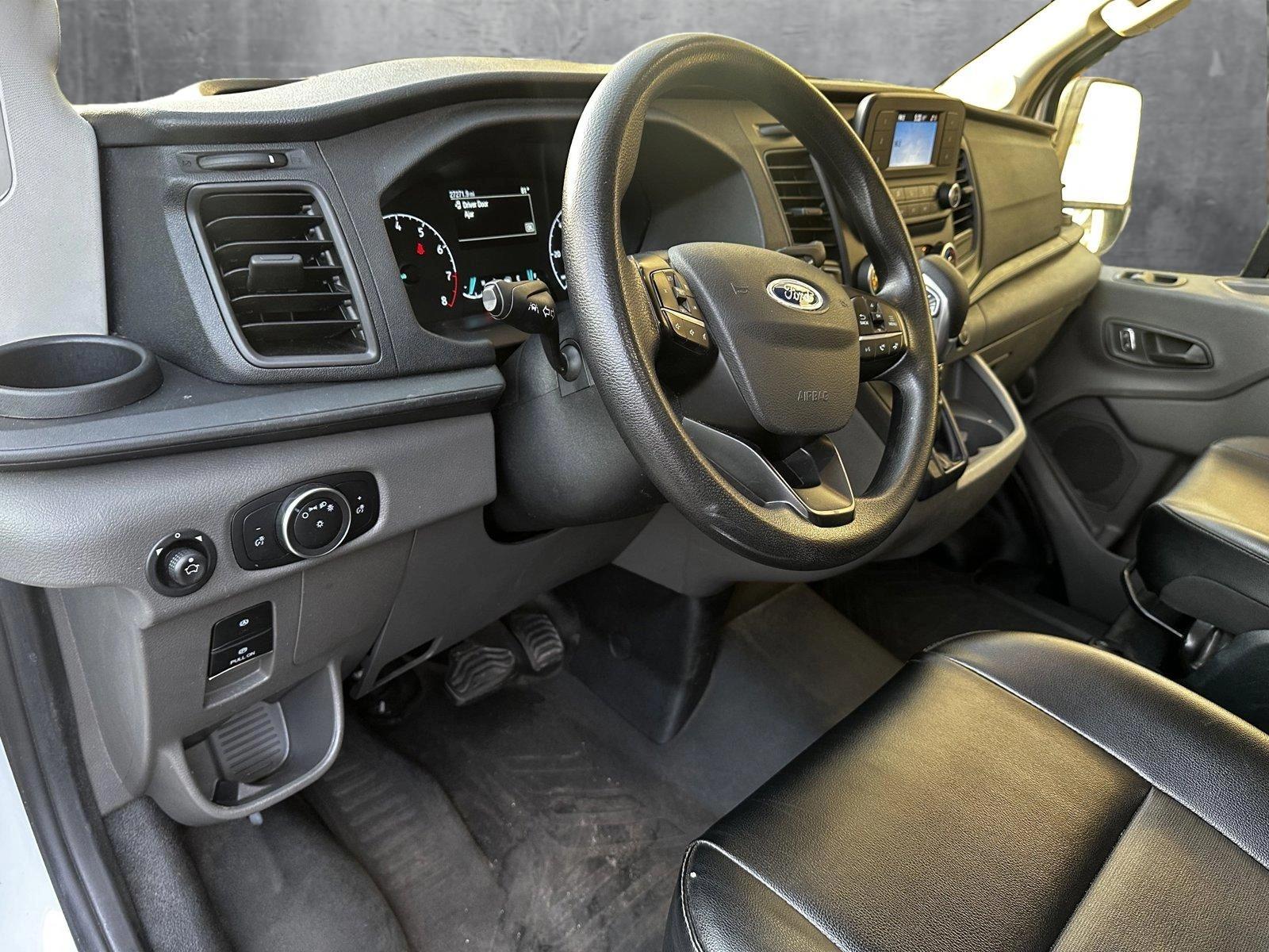 2023 Ford Transit Cargo Van Vehicle Photo in Hollywood, FL 33021