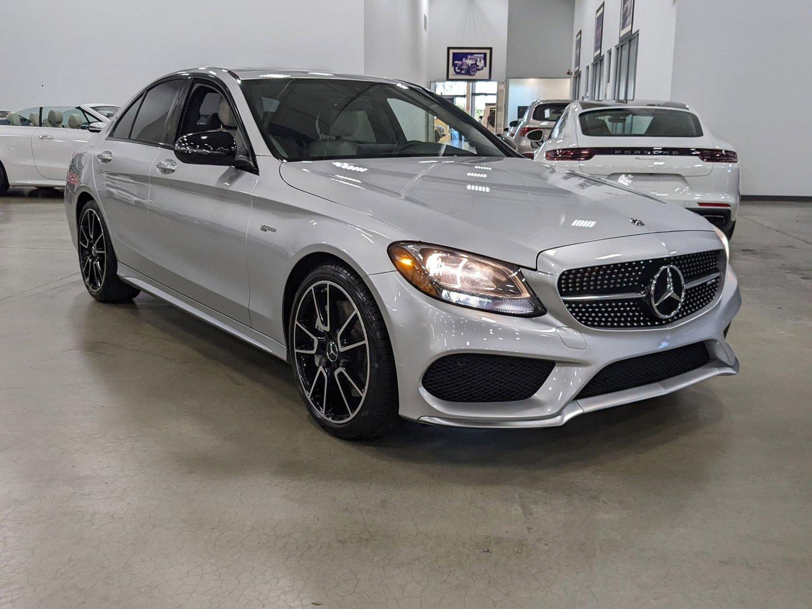 2018 Mercedes-Benz C-Class Vehicle Photo in Pompano Beach, FL 33064