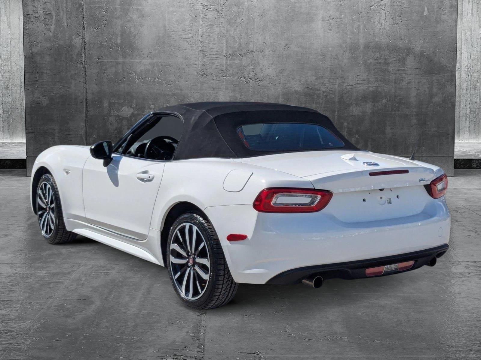 2020 FIAT 124 Spider Vehicle Photo in MIAMI, FL 33134-2699