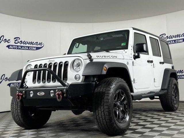 2017 Jeep Wrangler Unlimited Vehicle Photo in HARRISONBURG, VA 22801-8763