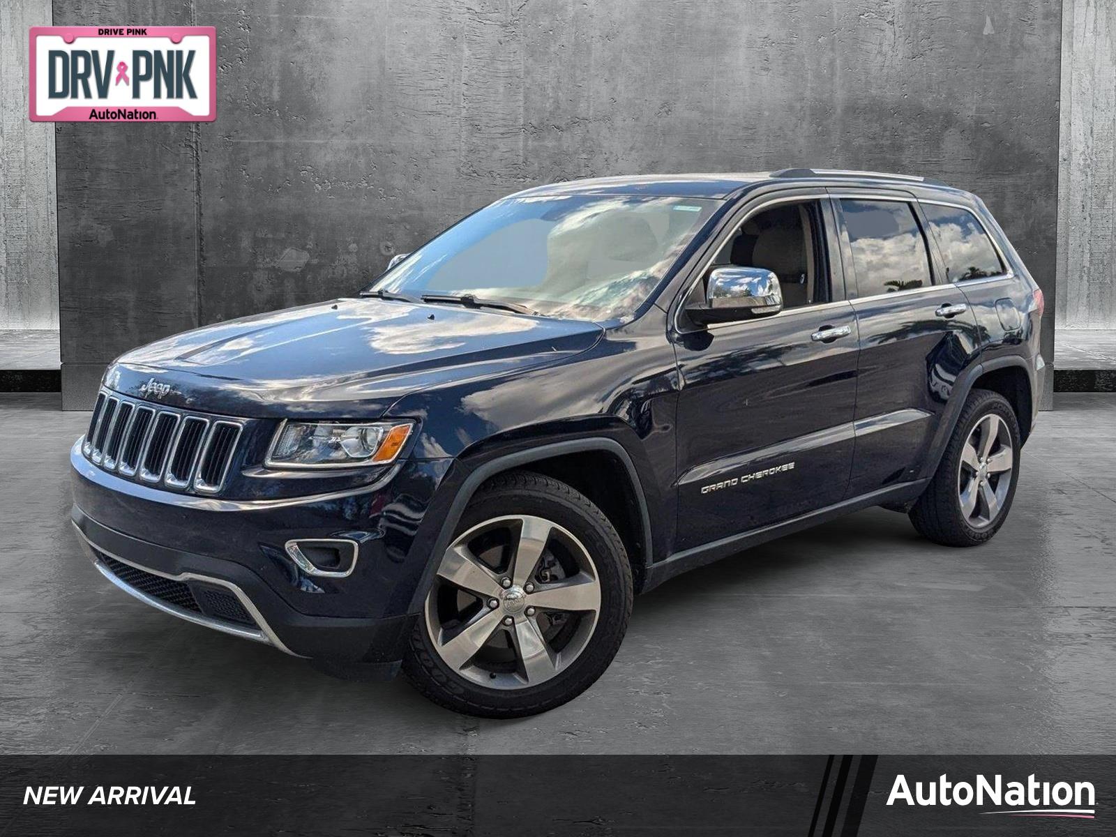 2014 Jeep Grand Cherokee Vehicle Photo in PEMBROKE PINES, FL 33024-6534