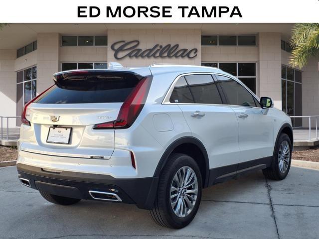 2025 Cadillac XT4 Vehicle Photo in TAMPA, FL 33612-3404