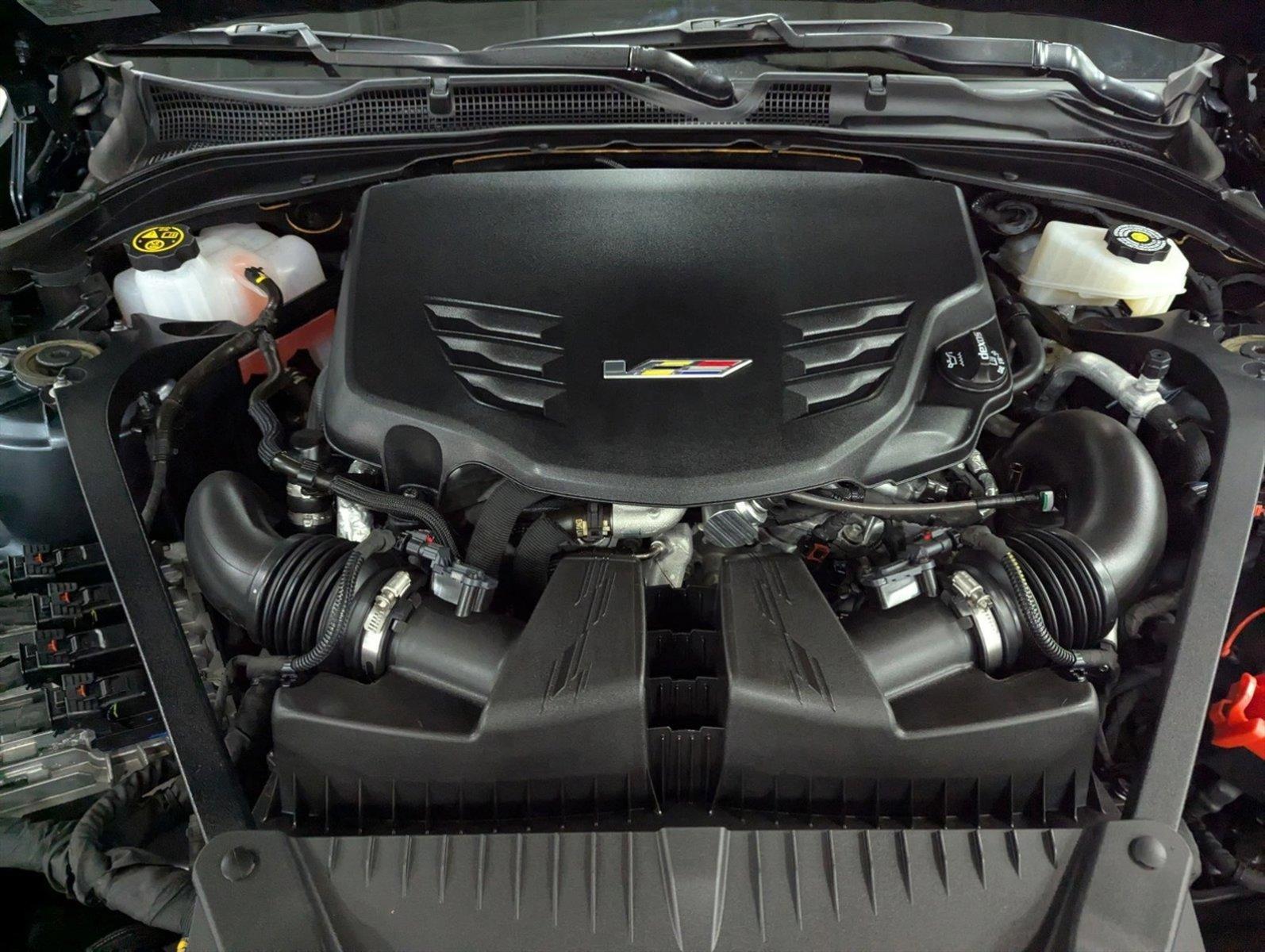 2022 Cadillac CT4-V Vehicle Photo in Pompano Beach, FL 33064