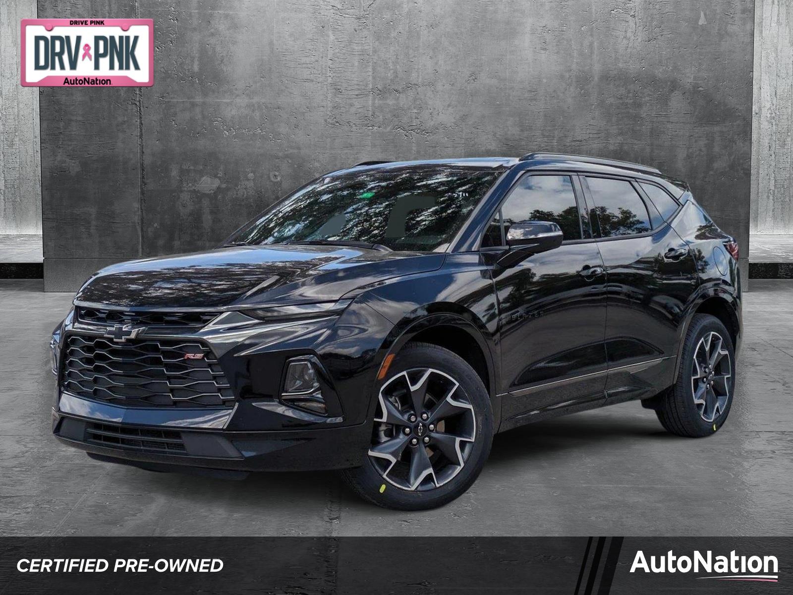 2022 Chevrolet Blazer Vehicle Photo in GREENACRES, FL 33463-3207