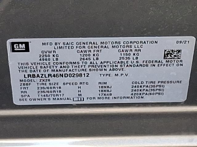 2022 Buick Envision Vehicle Photo in TREVOSE, PA 19053-4984