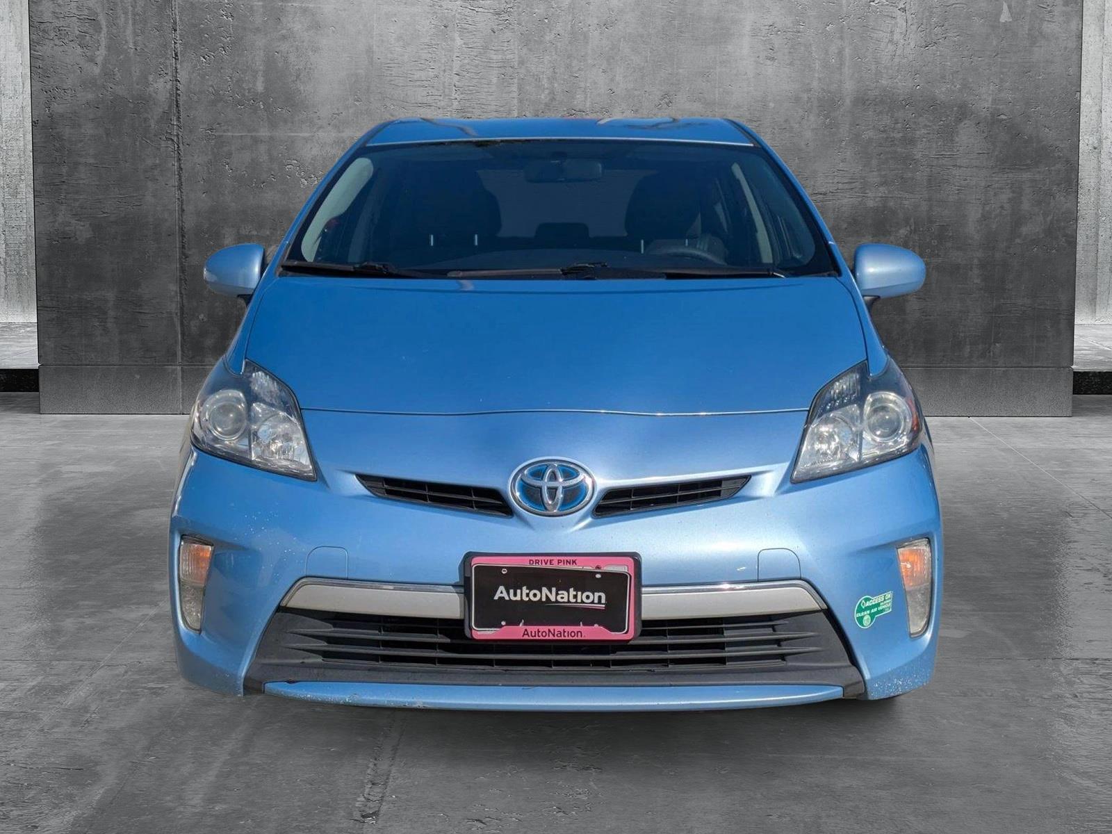 2013 Toyota Prius Plug-In Vehicle Photo in Tustin, CA 92782