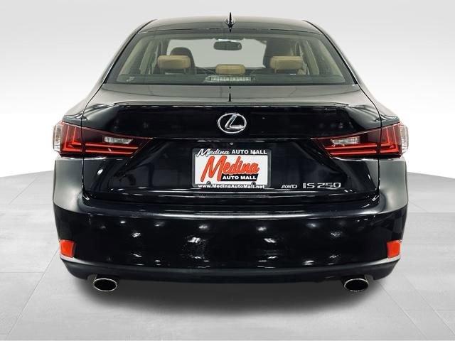 2015 Lexus IS 250 Vehicle Photo in MEDINA, OH 44256-9631