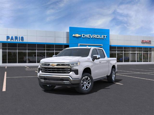 2025 Chevrolet Silverado 1500 Vehicle Photo in PARIS, TX 75460-2116