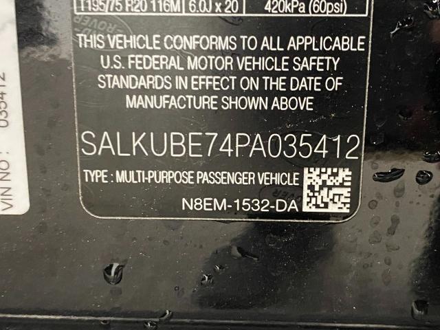 2023 Range Rover Vehicle Photo in Appleton, WI 54913