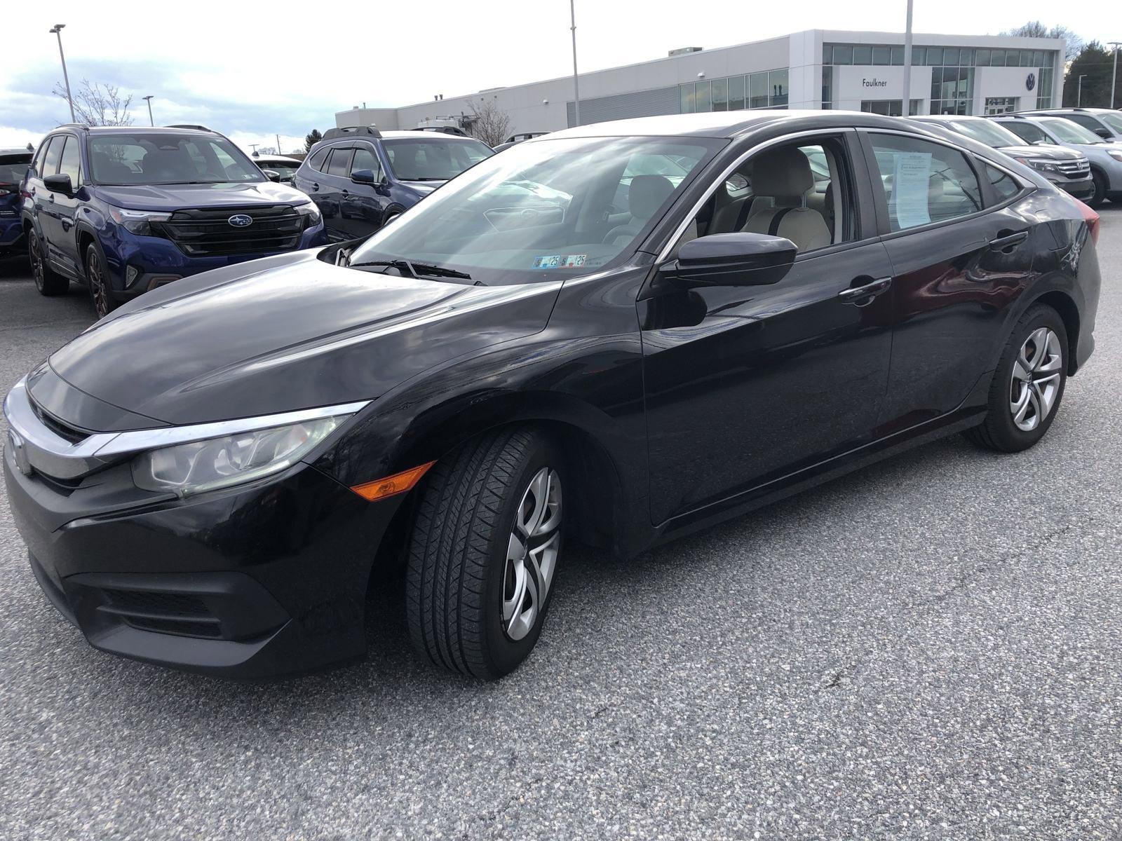 2018 Honda Civic Sedan Vehicle Photo in Mechanicsburg, PA 17050