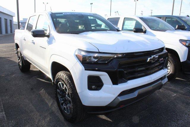 2025 Chevrolet Colorado Vehicle Photo in SAINT CLAIRSVILLE, OH 43950-8512