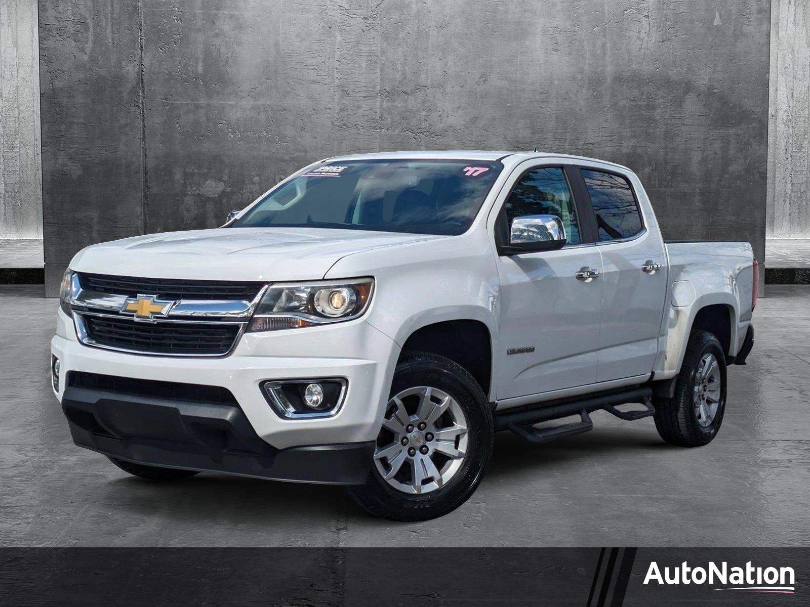 2017 Chevrolet Colorado Vehicle Photo in GREENACRES, FL 33463-3207