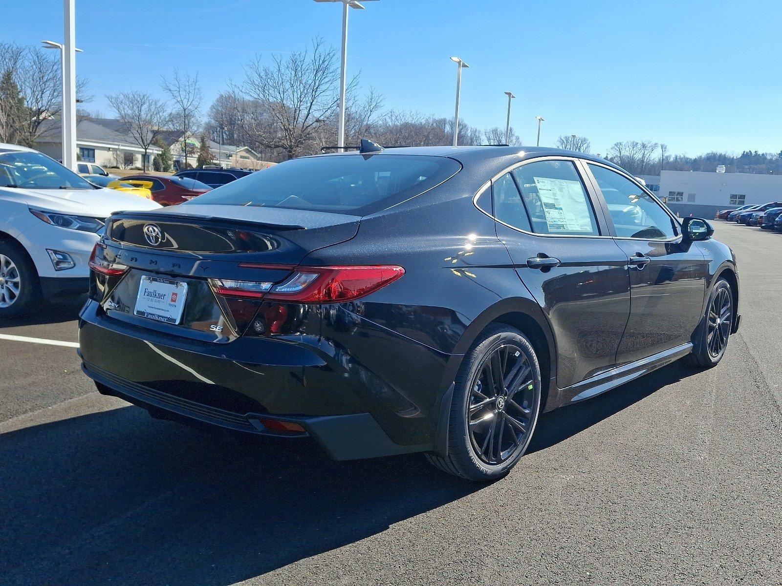 2025 Toyota Camry Vehicle Photo in Harrisburg, PA 17111