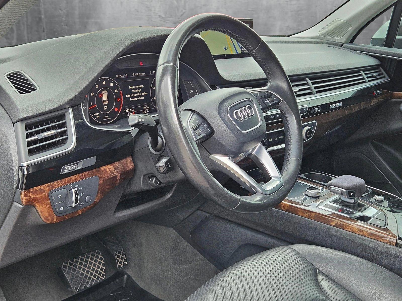 2017 Audi Q7 Vehicle Photo in AUSTIN, TX 78759-4154