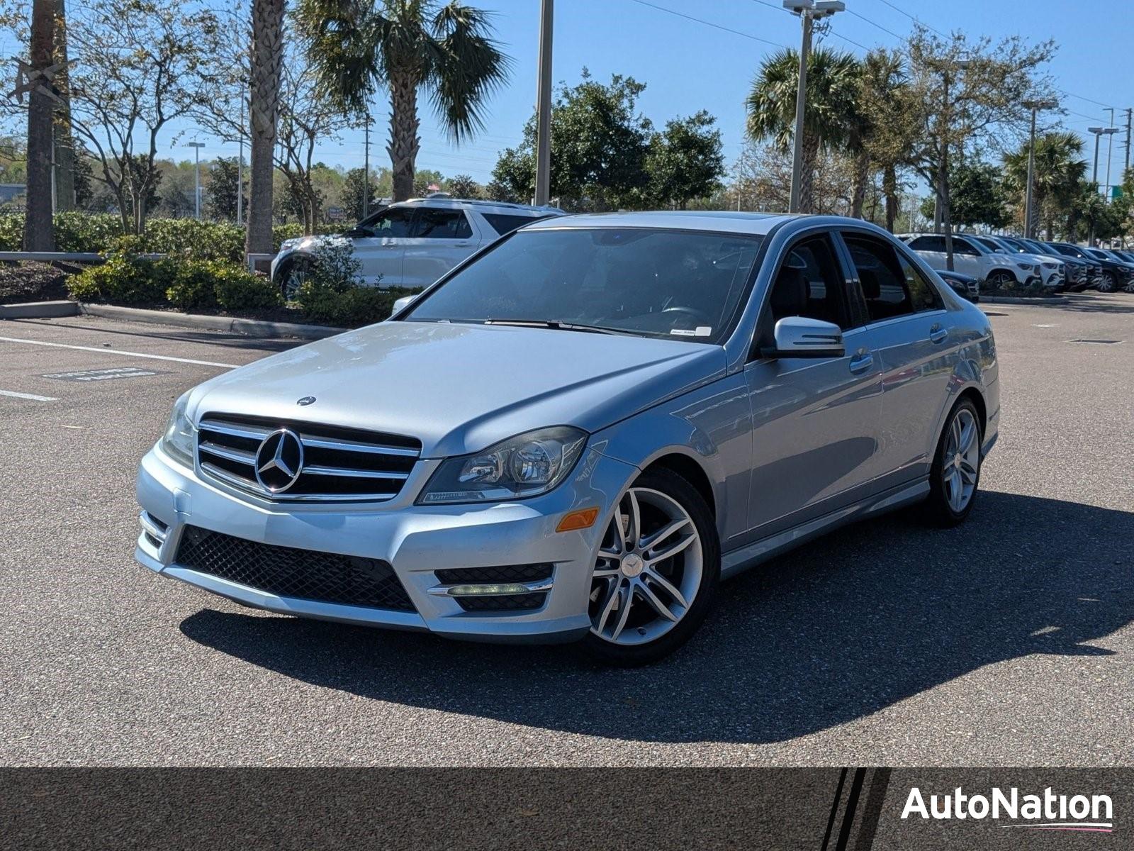 2014 Mercedes-Benz C-Class Vehicle Photo in Wesley Chapel, FL 33544