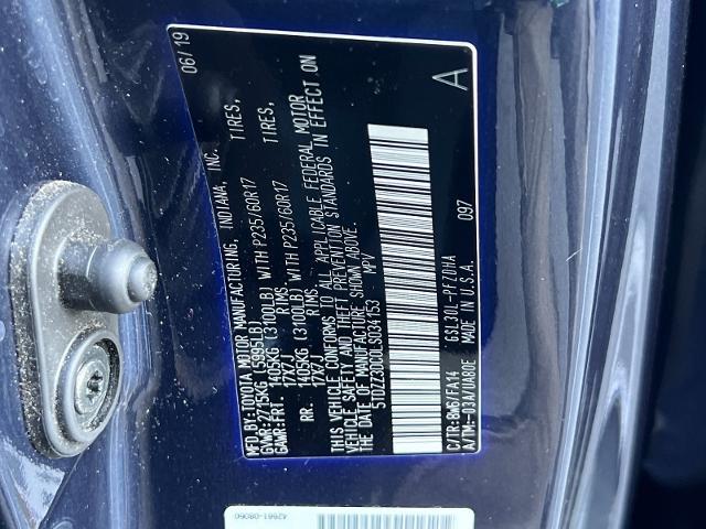 2020 Toyota Sienna Vehicle Photo in PITTSBURG, CA 94565-7121