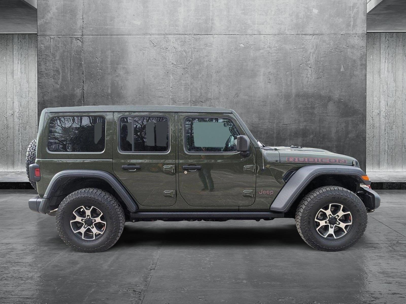 2021 Jeep Wrangler Vehicle Photo in DENVER, CO 80221-3610