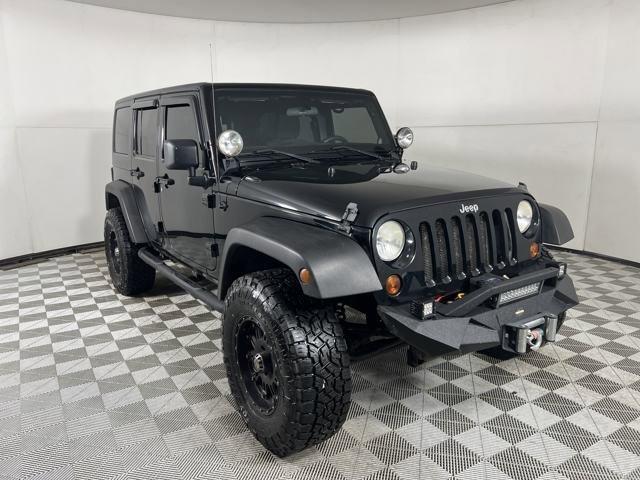 2011 Jeep Wrangler Unlimited Vehicle Photo in MEDINA, OH 44256-9001