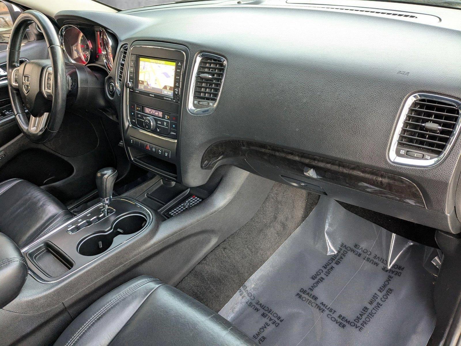 2012 Dodge Durango Vehicle Photo in PEMBROKE PINES, FL 33024-6534