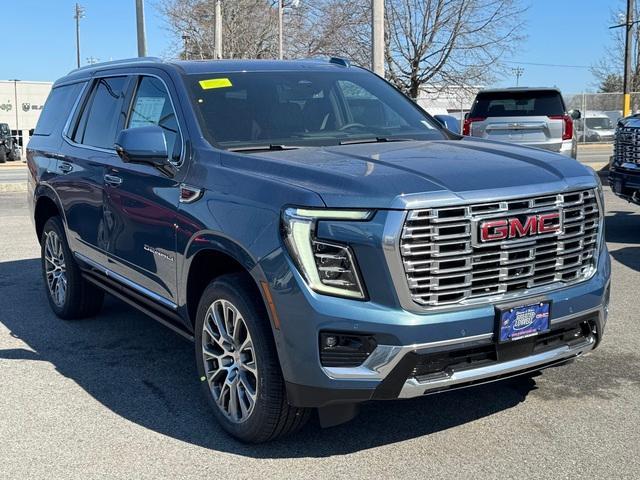 2025 GMC Yukon Vehicle Photo in LOWELL, MA 01852-4336