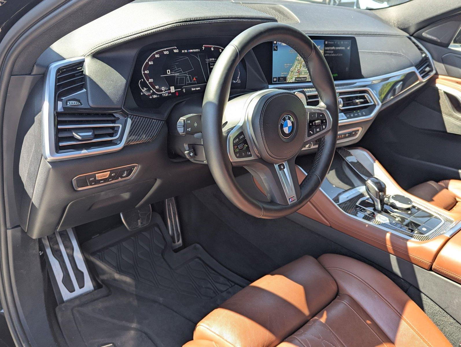 2022 BMW X6 M50i Vehicle Photo in Delray Beach, FL 33444