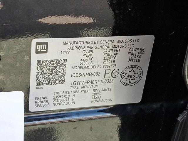 2024 Cadillac XT4 Vehicle Photo in PAWLING, NY 12564-3219