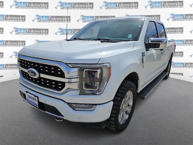 2022 Ford F-150 Vehicle Photo in EASTLAND, TX 76448-3020