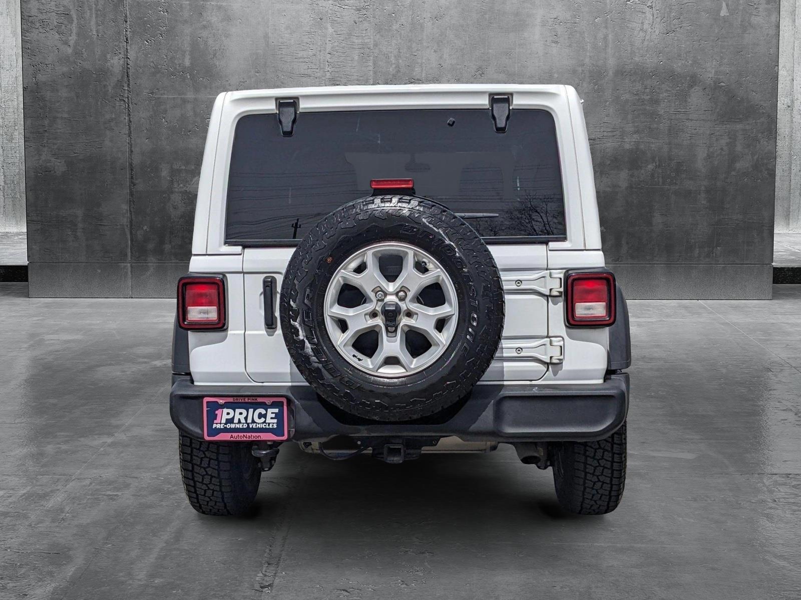 2021 Jeep Wrangler Vehicle Photo in HOUSTON, TX 77034-5009