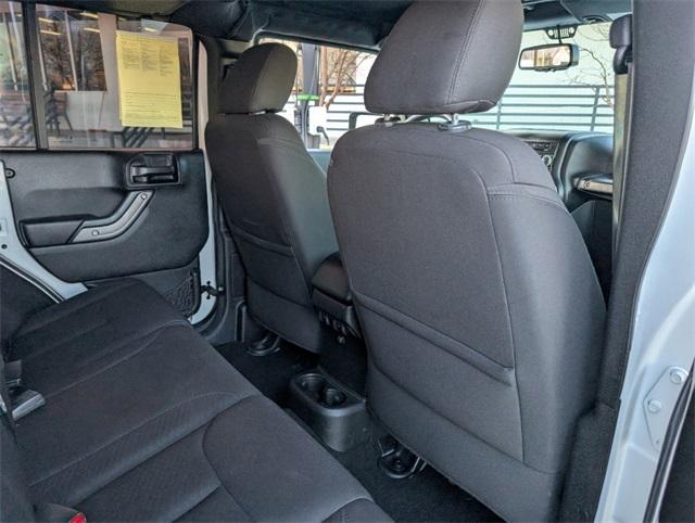 2017 Jeep Wrangler Unlimited Vehicle Photo in AURORA, CO 80012-4011