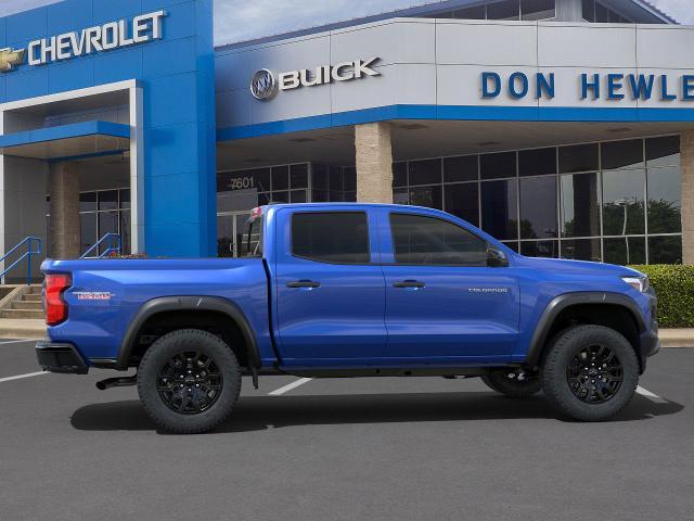 2025 Chevrolet Colorado Vehicle Photo in GEORGETOWN, TX 78626-7508