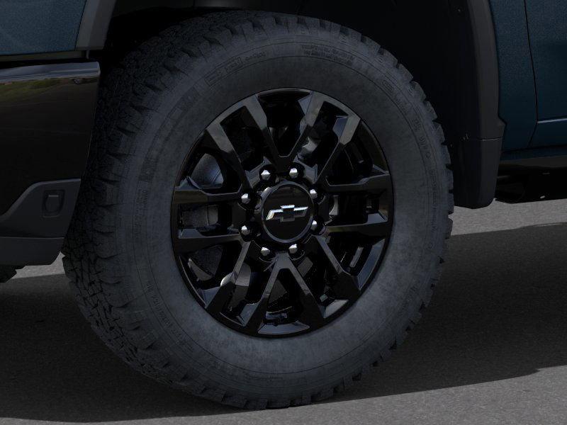 2025 Chevrolet Silverado 2500 HD Vehicle Photo in GEORGETOWN, TX 78626-7508