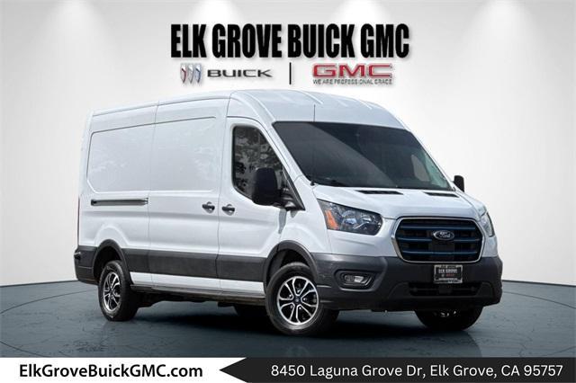 2022 Ford E-Transit Cargo Van Vehicle Photo in ELK GROVE, CA 95757-8703