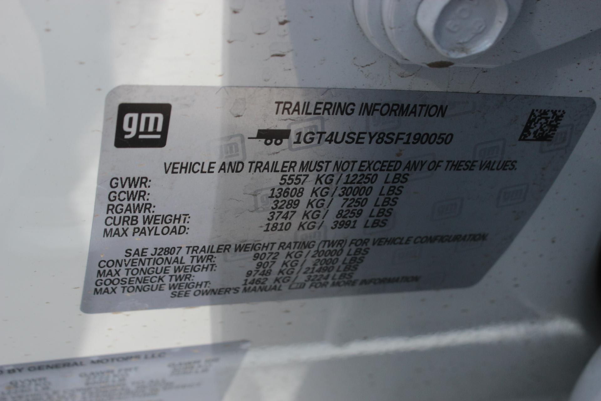 2025 GMC Sierra 3500 HD Vehicle Photo in AURORA, CO 80012-4011